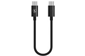 Kabel USB - SiGN Fast Charging Cable USB-C to USB-C 60W - 3A - PD - 0.25m - Black - SNCAB-USBC25B