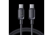Kabel USB - SiGN USB-C to USB-C Cable 100W - 1.2m - Black - SN-CC120B