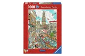 Puzzle - Ravensburger Jigsaw Puzzle Fleroux Utrecht 1000 pcs. Podłoga - 120002499