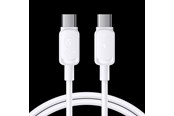 Kabel USB - SiGN 100W USB-C to USB-C Cable - 2 meters - White | Fast Charging - SN-CC200W