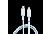 Kabel USB - SiGN USB-C to USB-C Cable 60W - 1m - Blue - SN-CCB-1M