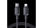 Kabel USB - SiGN USB-C to Lightning Cable 20W - 1.2m - Black - SN-CL120BK