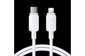 Kabel USB - SiGN USB-C to Lightning Cable 20W - 1.2m - White - SN-CL-120WT
