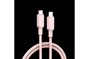 Kabel USB - SiGN USB-C to Lightning Cable 30W - 1m - Pink - SN-CL-30WP