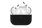 Telefon - Inne akcesoria - SiGN Ultra-slim Silicone Case for Laddningsetui for Apple AirPods Pro - Black - 100300315A