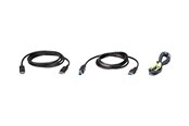 Kabel KVM - ATEN 2L-7D02UDPX3 - keyboard / video / mouse (KVM) cable kit - 2 m - 2L-7D02UDPX3