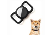 Telefon - Inne akcesoria - SiGN AirTag Dog Collar Case - Luminous Black - 640500140D