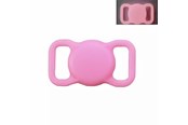 Telefon - Inne akcesoria - SiGN AirTag Dog Collar Case - Luminous Pink - 640500140L