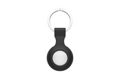 Telefon - Inne akcesoria - SiGN Apple Airtag Key Ring with Silicone Case - Black - 680300074A