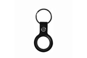 Telefon - Inne akcesoria - SiGN Smart Bluetooth Finder & Apple Airtag Keychain in Faux Leather - Black - SN-LT