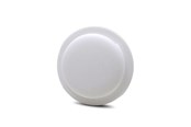 Telefon - Inne akcesoria - SiGN Apple AirTag Sticker Mount Silicone Case - White - TP10310341471D