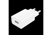 Telefon - Adapter i Ładowarka - SiGN wall charger 12W for iPhone - iPad - Android 1xUSB-A - 2.4A - White - SN-A24