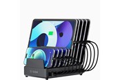 Telefon - Adapter i Ładowarka - SiGN 10-Port Charging Station - 240W - Black - SN-LADD240W
