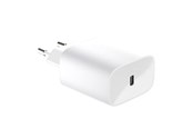 Telefon - Adapter i Ładowarka - SiGN USB-C PD Charger 20W - White - SN-PD18A