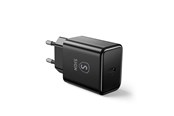 Telefon - Adapter i Ładowarka - SiGN USB-C PD Charger 20W - Black - SN-PD20B