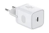 Telefon - Adapter i Ładowarka - SiGN Mini Fast Charger USB-C PD 20W - White - SN-PD20W