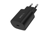 Telefon - Adapter i Ładowarka - SiGN USB-C Fast Charger 25W 3A - Black - SN-PD25B