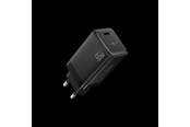 Telefon - Adapter i Ładowarka - SiGN 65W Charger - USB-C PD - Fast Charging - MacBook Air - iPhone etc. - Black - SN-PD65B