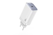 Telefon - Adapter i Ładowarka - SiGN 65W Charger - USB-C PD - Fast Charging - MacBook Air - iPhone etc. - White - SN-PD65W