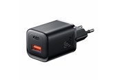 Telefon - Adapter i Ładowarka - SiGN Fast Charger USB & USB-C - PD & QC 3.0 - 3A - 30W - Black - SN-QP303B