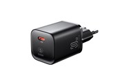 Telefon - Adapter i Ładowarka - SiGN Single-Port Fast Charger - 30W - Black - SN-TCF07B