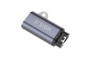 Smartwatch - akcesoria - SiGN USB-C charging cable adapter for Garmin smartwatch - SN-GSWC