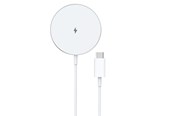 Telefon - Adapter i Ładowarka - SiGN MagSafe Charger Qi 15W - USB-C - White - 10507