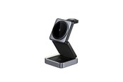 Telefon - Adapter i Ładowarka - SiGN 3-in-1 Foldable Wireless Magnetic Charging Station 15W - SN-W90