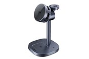Telefon - Adapter i Ładowarka - SiGN 3-in-1 Wireless Charging Station - Qi2 - 15W - SN-W98-QI2