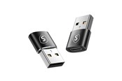 Kabel USB - SiGN USB-C to USB-A Adapter - 2-pack - SN-H152