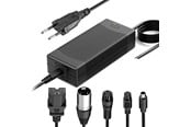 Hulajnoga elektryczna - SiGN Universal charger for electric bikes - 5-in-1 connectors - 58.8W - EBIKE-58W