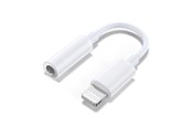 Kabel audio - SiGN Lightning to 3.5mm AUX Adapter - White - SN-IPLH35AUX