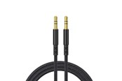 Kabel audio - SiGN AUX Car Stereo Audio Cable 2m - Black - SN-SY-20A1