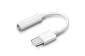 Kabel audio - SiGN USB-C to 3.5mm AUX Adapter - White - SN-USBC35MM