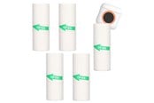 Papier, papier fotograficzny i etykiety - SiGN Thermal Paper Roll for Mini Printer - 5 Rolls - 57*25mm - 5m - SN-MINIPP01-5