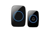 Inteligentny dom - SiGN Wireless Doorbell LED IPX4 - Black - TBD0544060