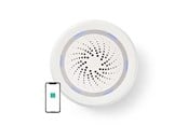 Inteligentny dom - SiGN Smart Home WiFi Siren - White - SNSM-SIREN