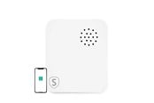 Inteligentny dom - SiGN Smart Home WiFi Vibration Sensor - White - SWV04-1