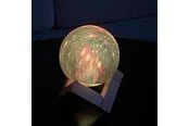 Lampy - SiGN Moon lamp 3D Night lamp - 16 light modes - SN-ML3D