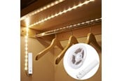 Lampy - SiGN LED strip for cabinets & wardrobes with motion sensor 1m - Warm white - TP10310308359B