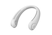 Wentylator, klimatyzacja - SiGN Portable Fan with Neck Strap - 4000mAh - White - SN-FL