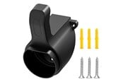 Ładowanie samochodów elektrycznych - SiGN Wall Mount for Type 2 Charging Connector with Cord Hook - Black - SN-Typ2