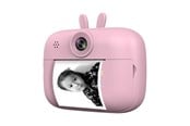 Aparat fotograficzny - SiGN Mini HD camera 1080p with thermal printer - Pink - SN-CAM-PINK