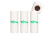 Papier, papier fotograficzny i etykiety - SiGN Thermal Printer Paper Roll for Mini Printer - 3 Rolls - 57*25mm - 5m - SN-MINIPP01