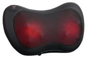 Masażer - SiGN Massage Pillow with Heat - Black - SN-MAS-PIL