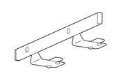 Uchwyty ścienne, uchwyty AV i meble AV - Ergotron mounting component - Max 2.3 kg - recommended for - 98-790-289