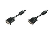 Kabel wyświetlacza - DIGITUS ASSMANN DVI cable - 10 m - AK-320101-100-S