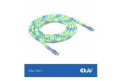 Kabel USB - Club 3D - USB-C cable - USB-C to USB-C - 2 m - CAC-3011