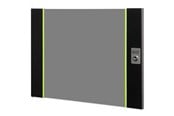 Szafa rack - DIGITUS Unique Series - front door - glass - 9U - DN-19 D-09-U-SW