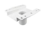 Uchwyty ścienne, uchwyty AV i meble AV - Peerless AV Peerless Modular Series MOD-CPF-W mounting component - for flat panel / projector - white powder coat - Max 170 kg - recommended for - MOD-CPF-W